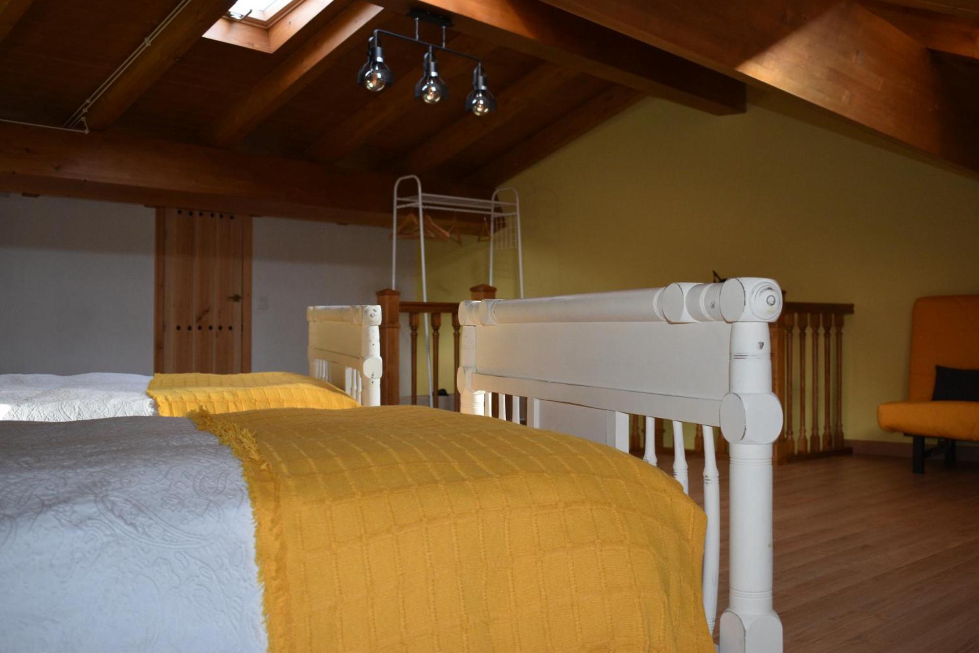 הוילה Cerezal de Penahorcada Casa Amarilla Arribes מראה חיצוני תמונה