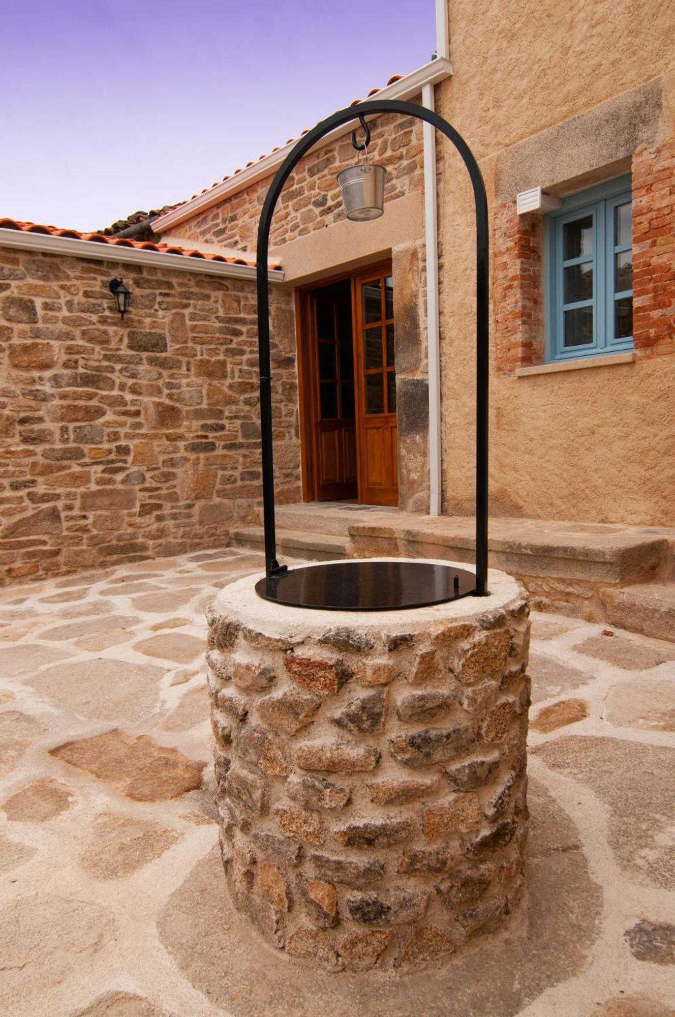 הוילה Cerezal de Penahorcada Casa Amarilla Arribes מראה חיצוני תמונה
